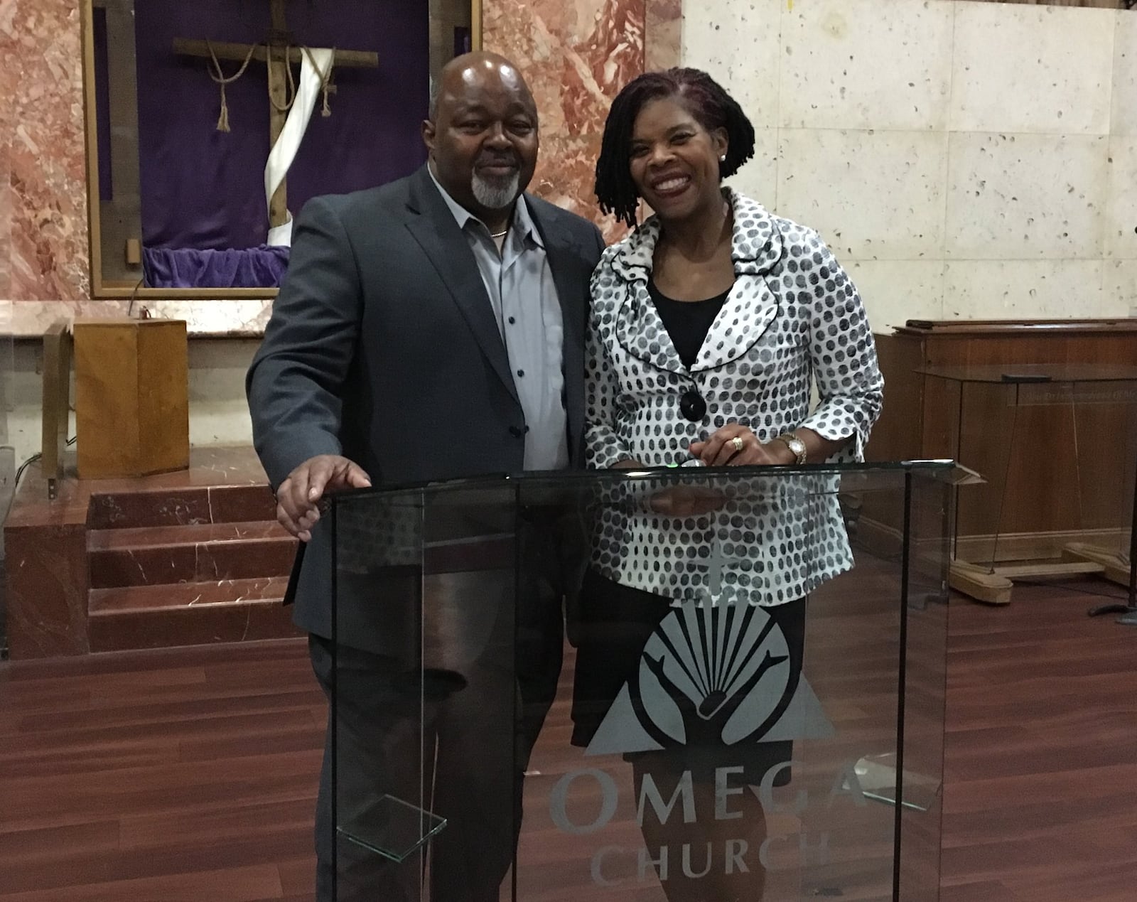 Daryl and Vanessa Ward will retire as the leaders of Omega Baptist Church in Dayton after 33 years. Though the two plan to step down as leaders of the church, they still plan to work with the church’s development corporation and be involved in the community. Their son, Joshua Ward, will take over as the church’s leader.