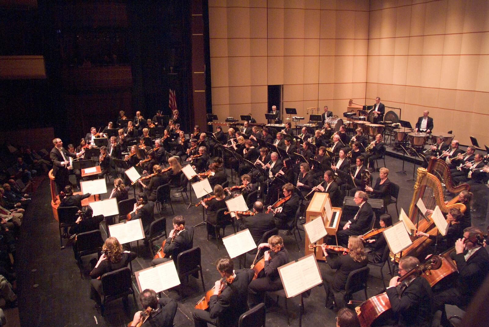 Don Donnett, retiring from the Dayton Philharmonic Orchestra after 61 years has played under all four of its conductors. CONTRIBUTED