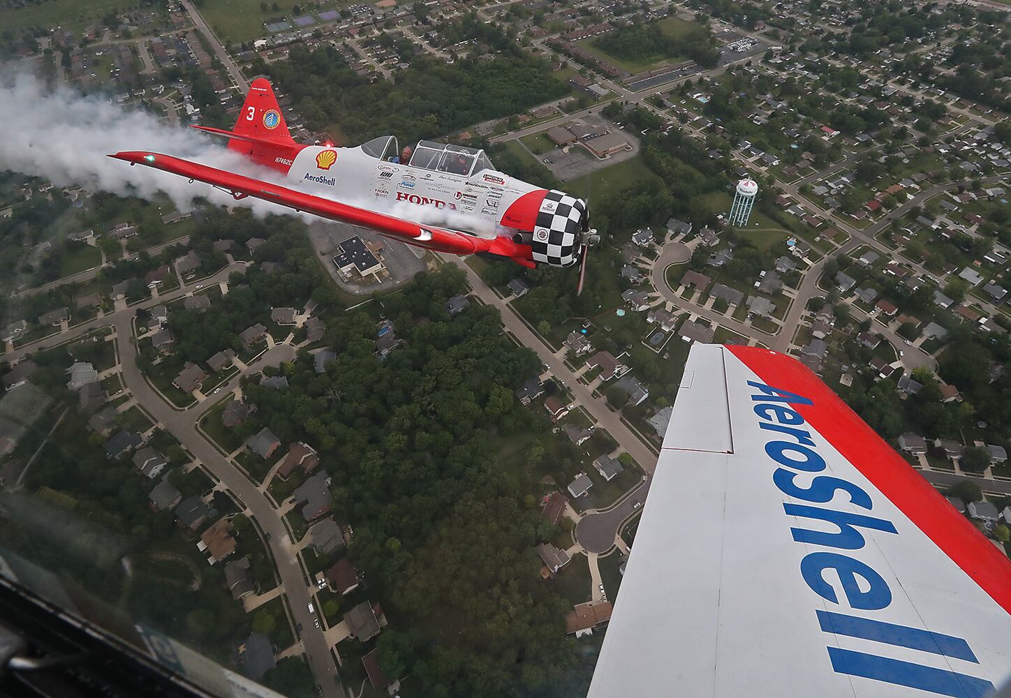 070921 Aeroshell Fly Over