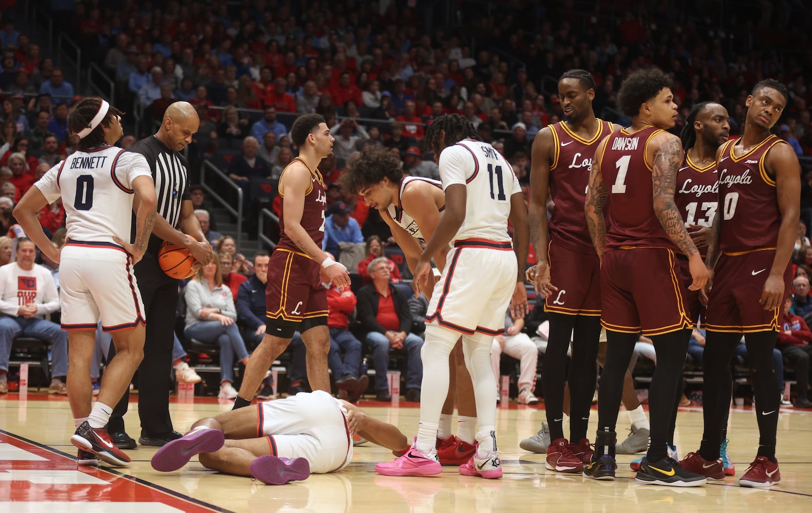 Dayton vs. Loyola Chicago