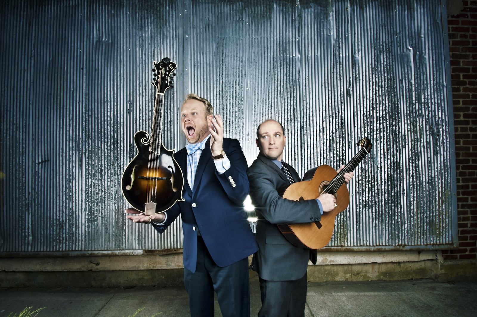 Victoria Theatre s Universal 1 Credit Union VIC150 Music Series presents Dailey & Vincent, Jamie Dailey (left) and Darrin Vincent, in concert at Victoria Theatre, 138 N. Main St., Dayton on Sunday, March 4. CONTRIBUTED