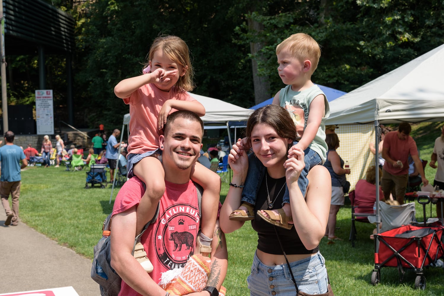 PHOTOS: Did we spot you at the Springfield Rotary Gourmet Food Truck Competition at Veterans Park Amphitheater?