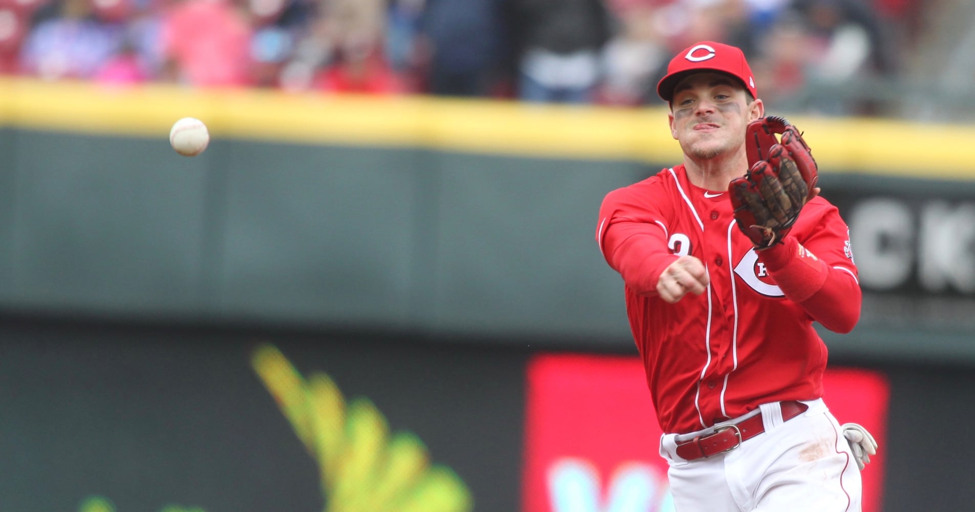 Photos: Reds vs. Cubs (April 2)