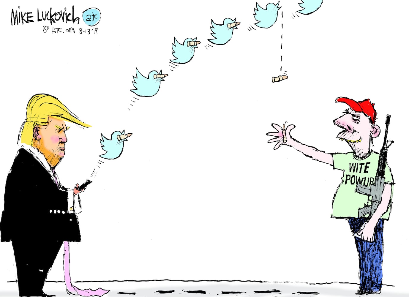 Week in cartoons: Jeffrey Epstein, the economy and more