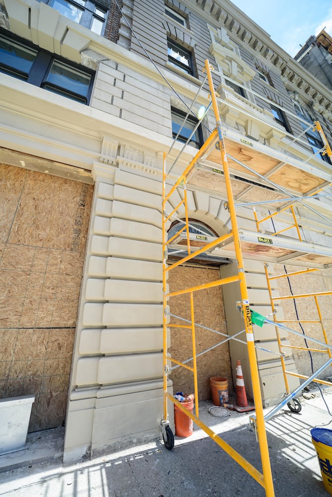 PHOTOS: Peek inside the Dayton Arcade under construction