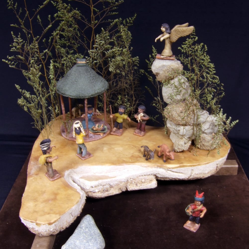 PHOTOS: University of Dayton International Nativity Scene Collection