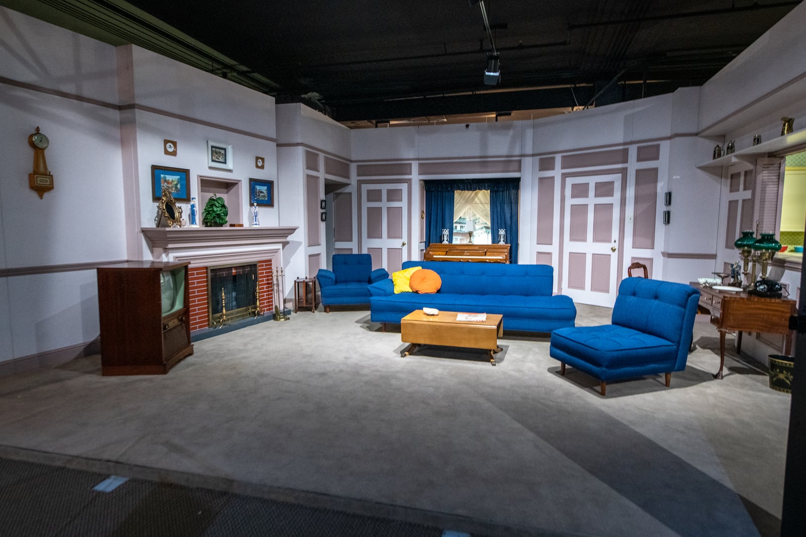 New York City apartment set for "I Love Lucy'' at the Lucille Ball Desi Arnaz Museum, Jamestown, New York. CONTRIBUTED