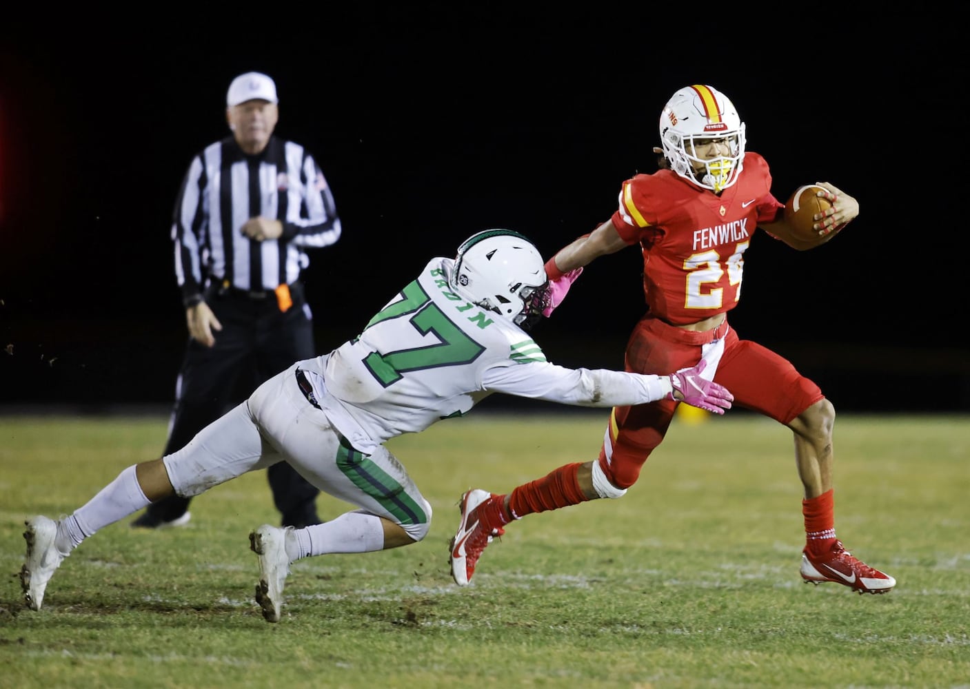 101422 Fenwick Badin Football