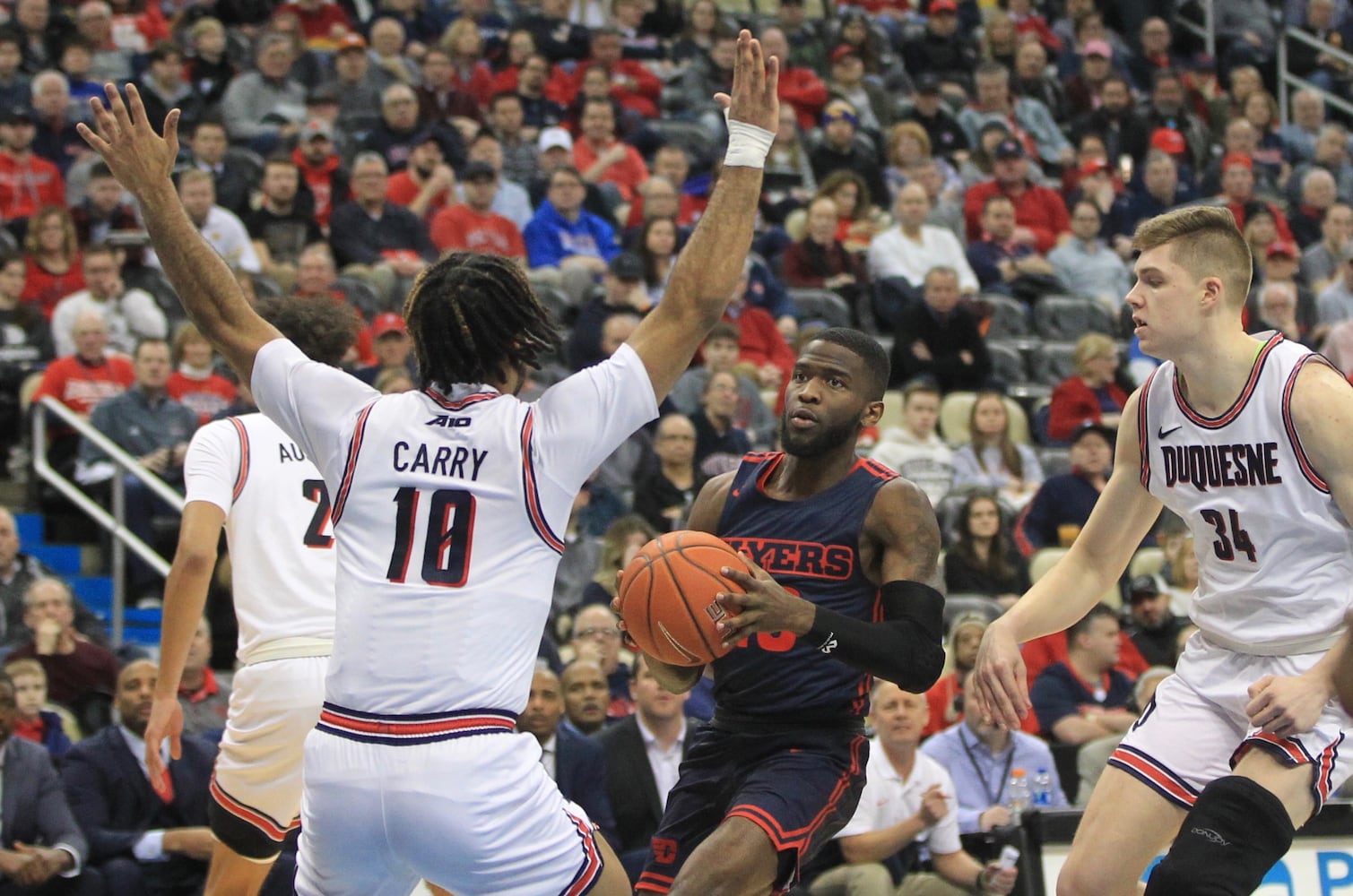 Photos: Dayton Flyers vs. Duquesne