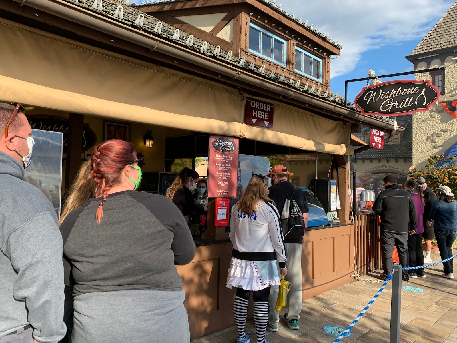 Kings Island's 2020 “Tricks and Treats” festival offers new food experiences with a tasting pass for different tricks and treats around the park. A “tasting card” allows for six food tastings of your choice from a dozen tricks and a dozen treats. ALEXIS LARSEN/CONTRIBUTED