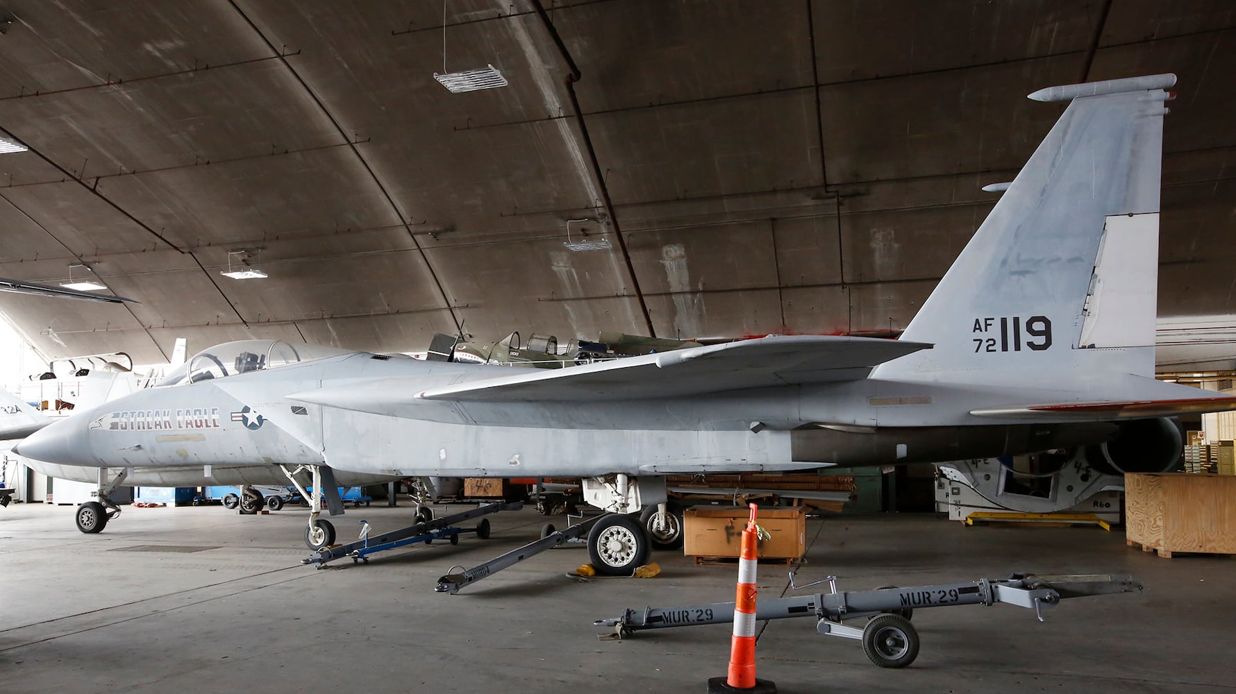 AF Museum Storage Hangar