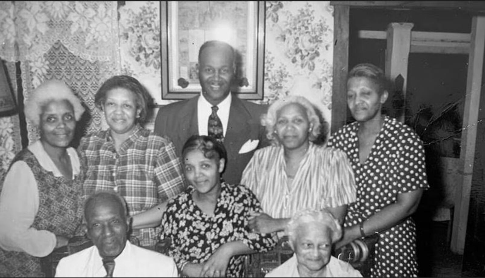 The family - pictured in Dayton in 1950 - owned and lived in the former Old Castle on the Hill, which was demolished in 2007. Today Patricia Smith Griffin is working to build a multi-cultural center on the property on Jerome Avenue in Dayton. CONTRIBUTED