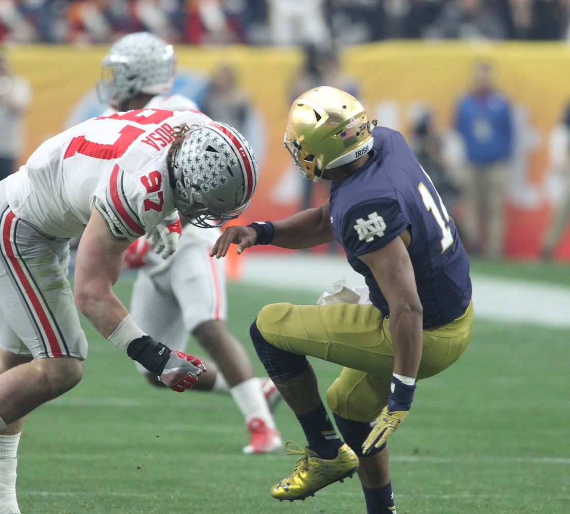 Fiesta Bowl: Ohio State vs. Notre Dame