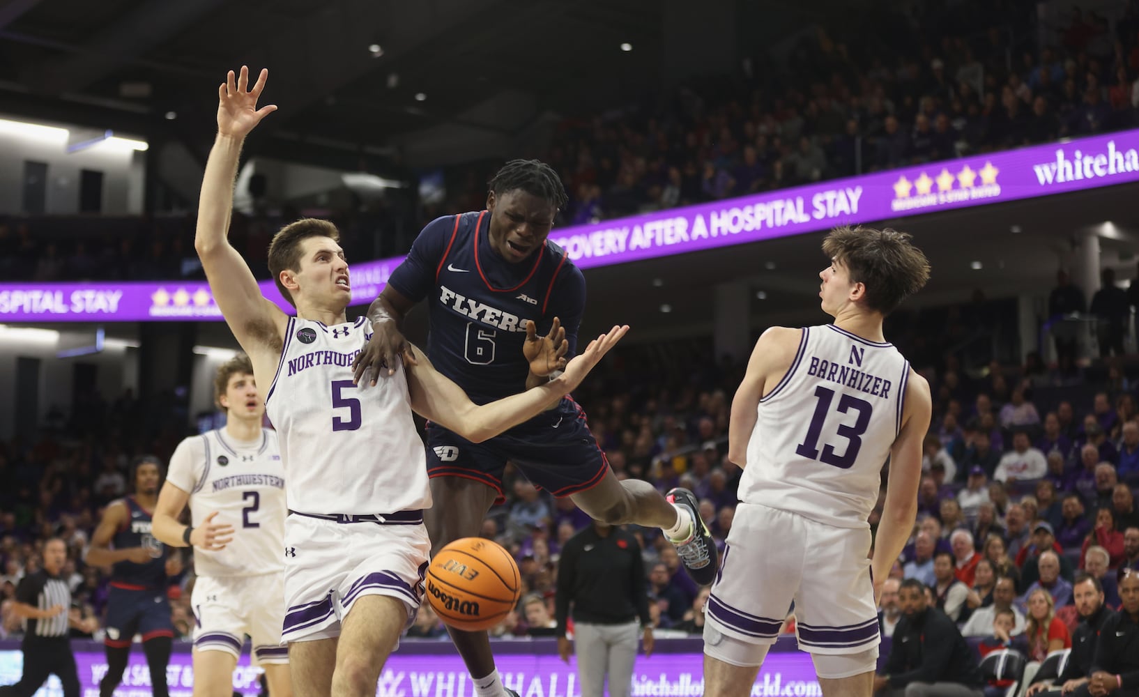 Dayton vs. Northwestern