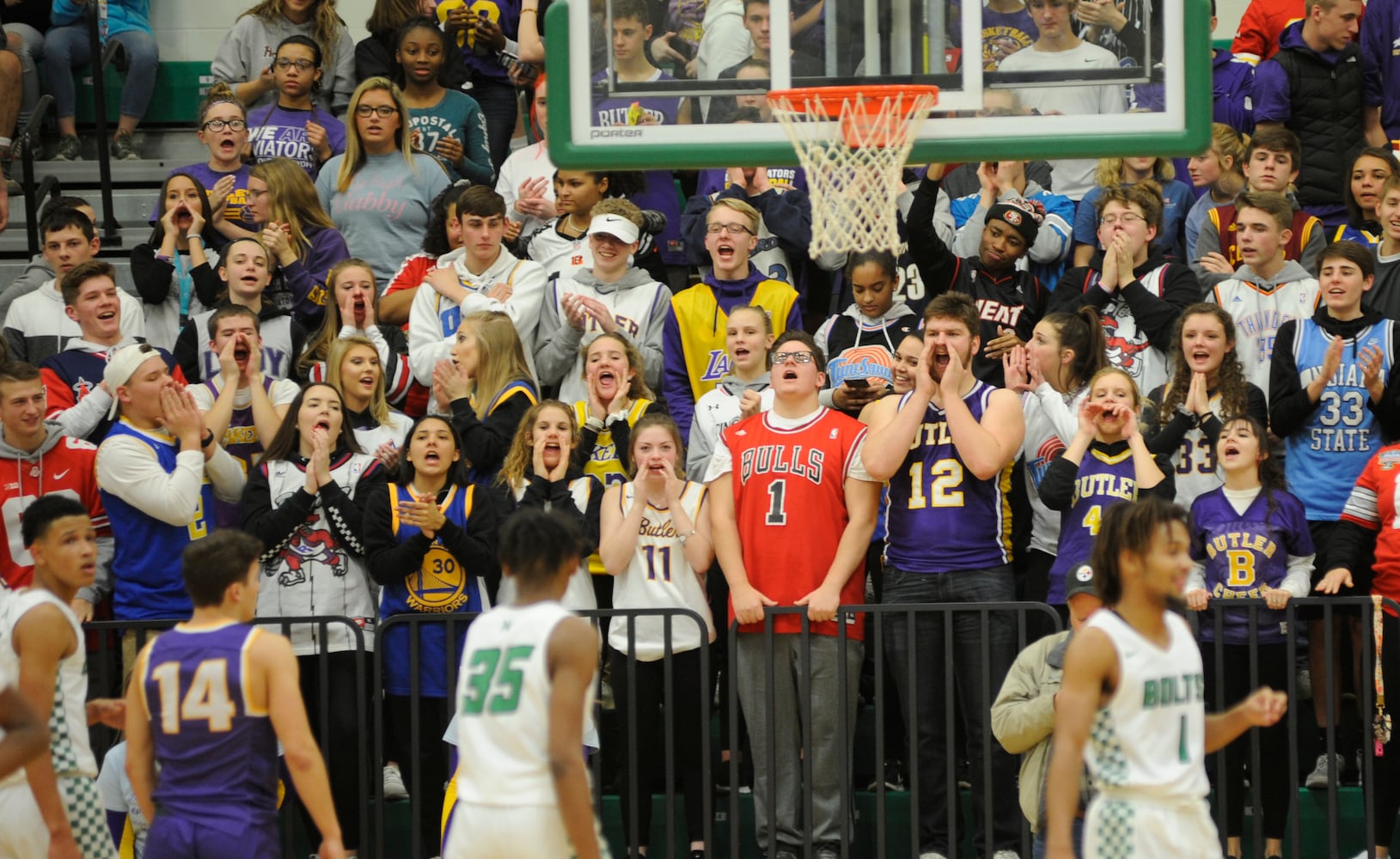 PHOTOS: Butler at Northmont, boys basketball