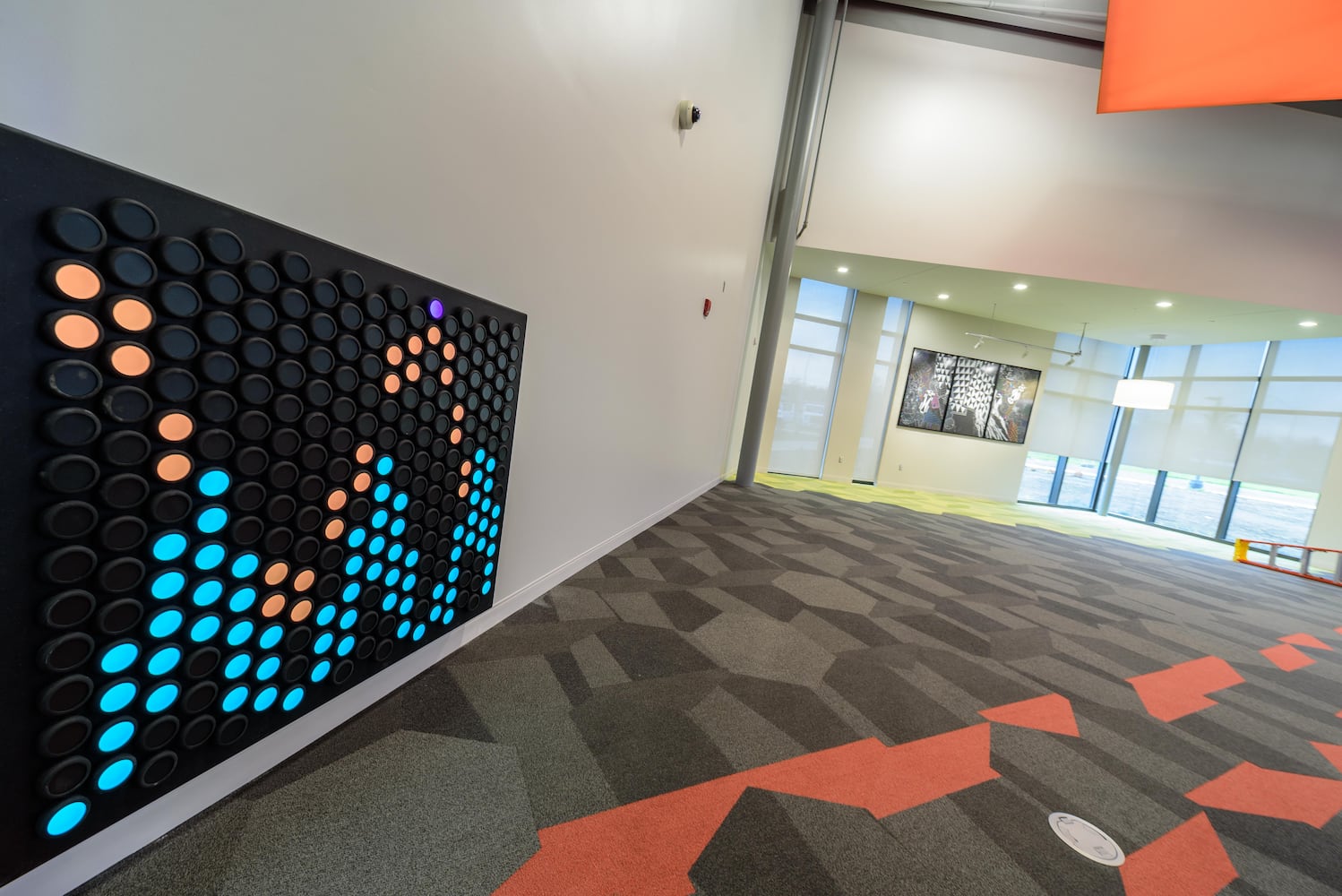 PHOTOS: Construction is nearing completion on the Dayton Metro Library's new West Branch