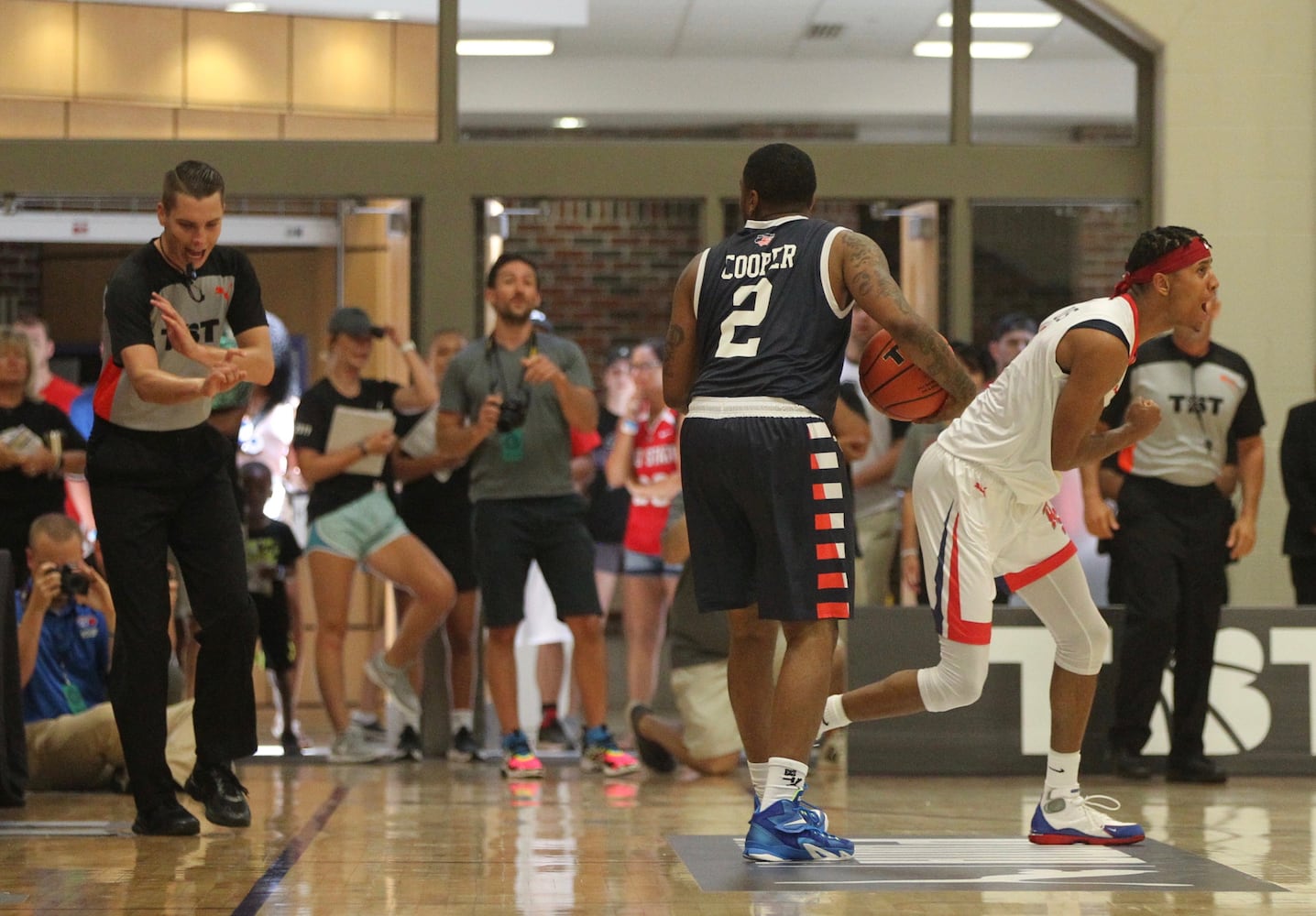 The Basketball Tournament: Photos of Red Scare's second-round win