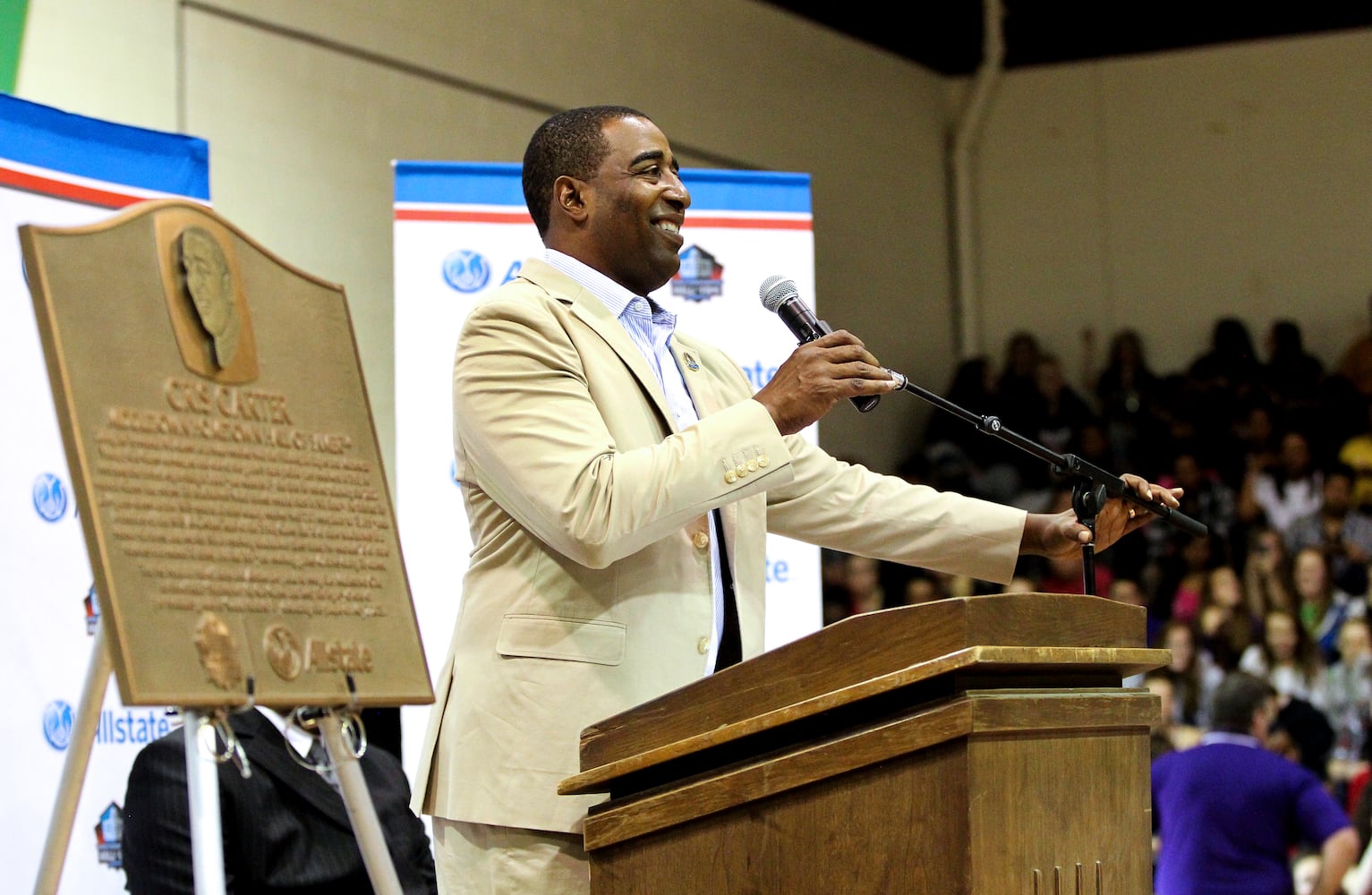 Cris Carter Middletown visit