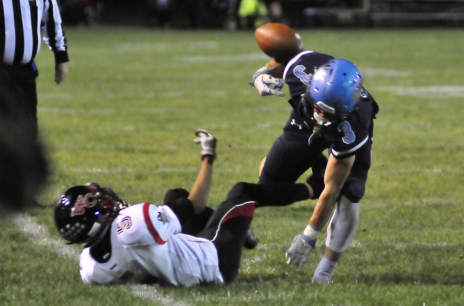 Fairborn vs. West Carrollton football