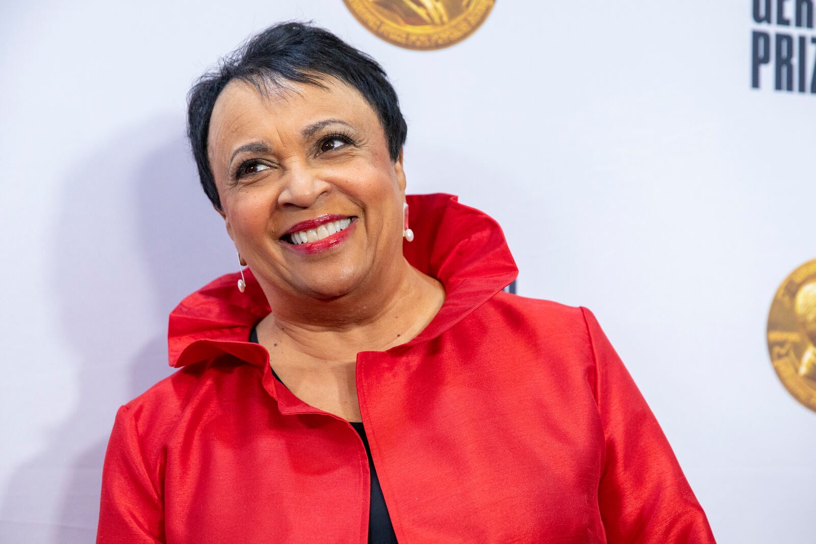 Librarian of Congress Carla Hayden will interview author Sandra Cisneros on Nov. 11 at the Victoria Theatre. (AP Photo/Amanda Andrade-Rhoades)