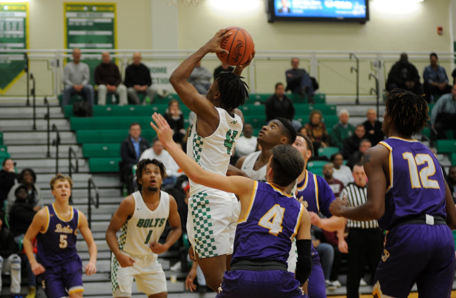 PHOTOS: Butler at Northmont, boys basketball