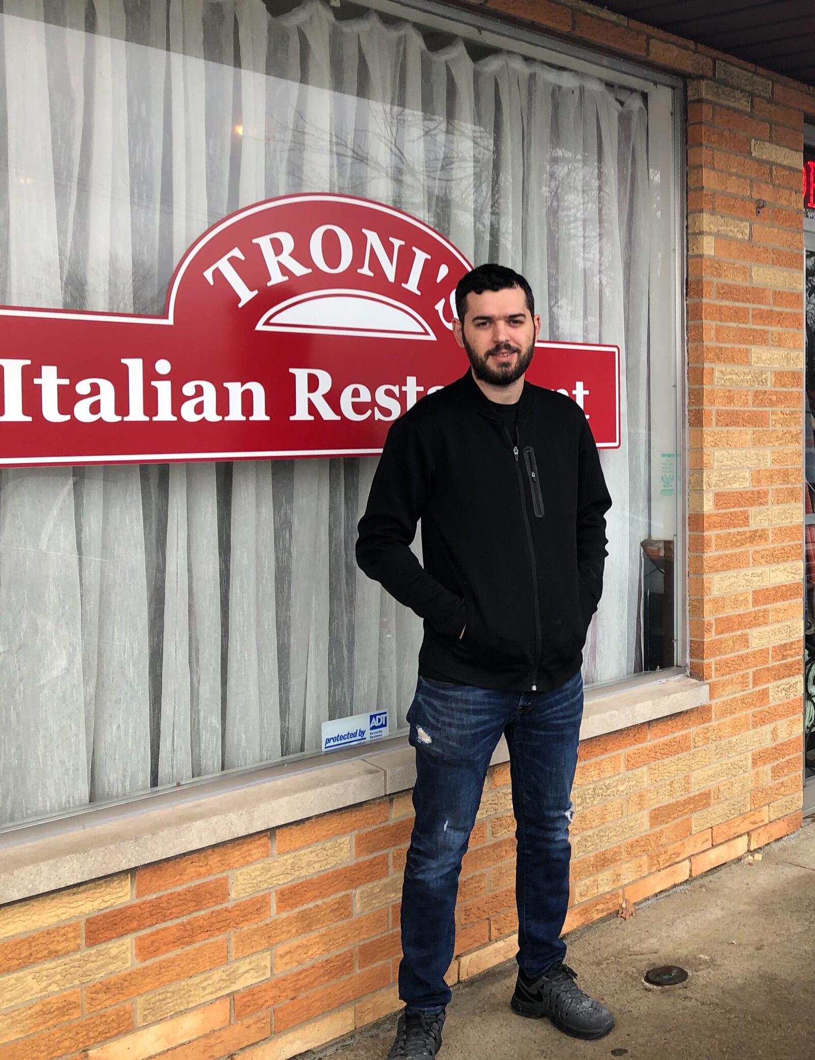 Troni's Italian Restaurant in Kettering plans to expand into retail space next door and add new dishes to its menu, according to owner Nick Troni.