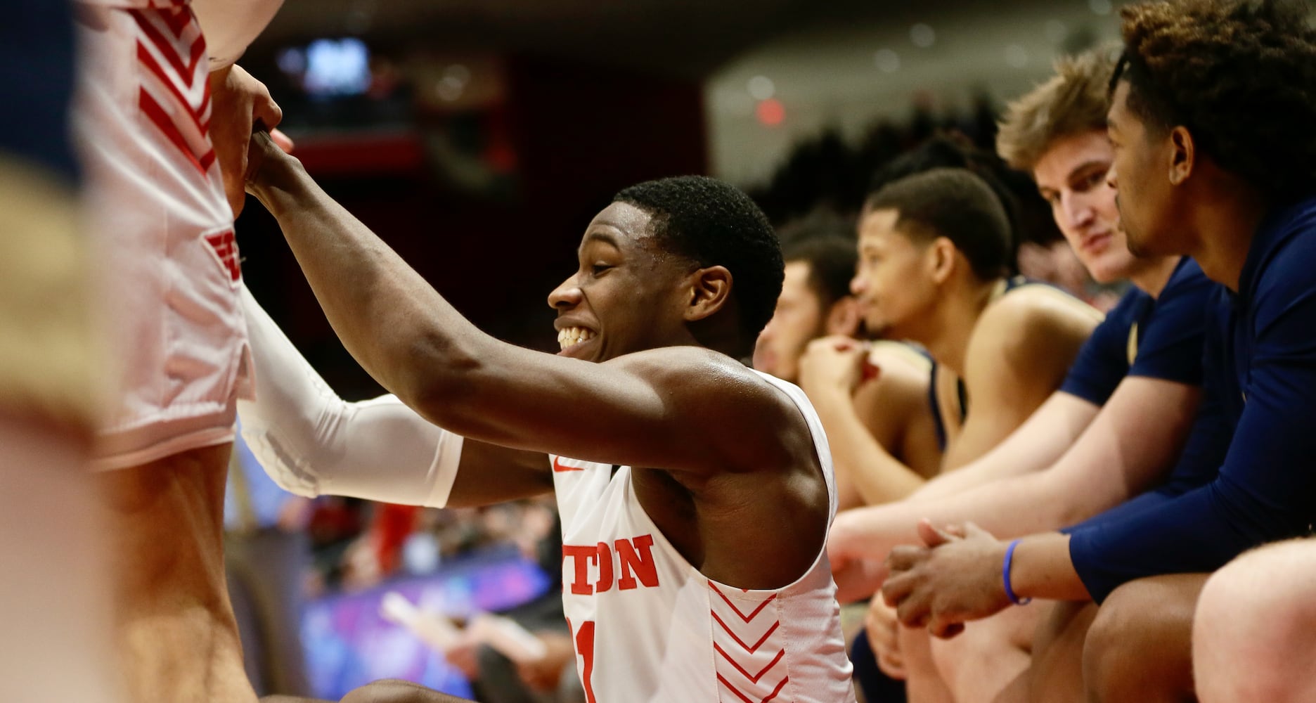 Dayton vs. George Washington