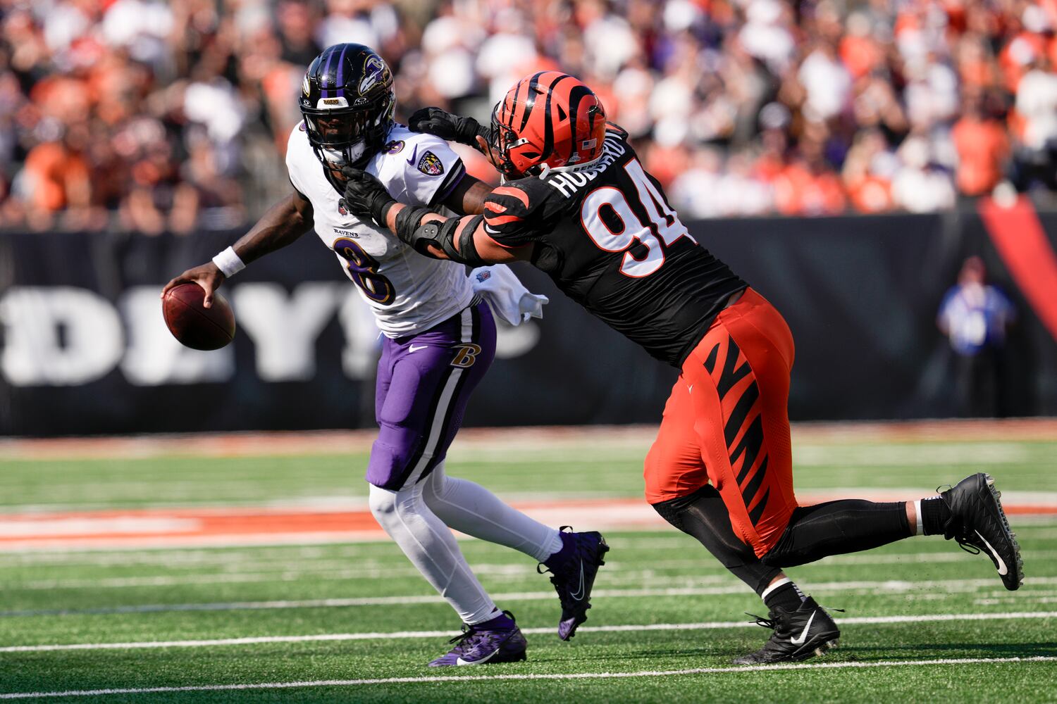 Ravens Bengals Football