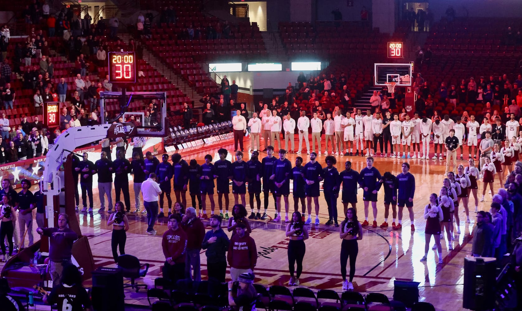 Dayton vs. UMass