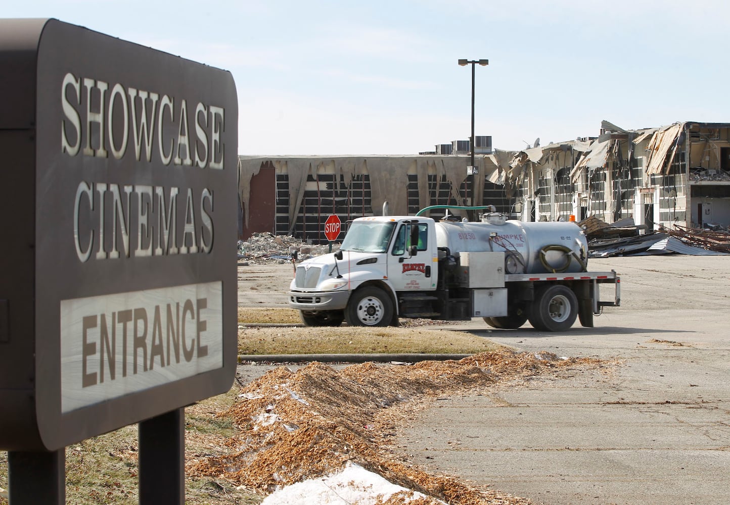 Showcase Cross Pointe Demolition