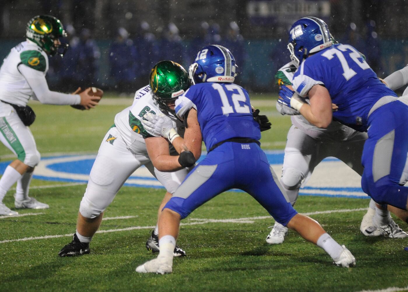 PHOTOS: Northmont at Miamisburg, Week 10 football