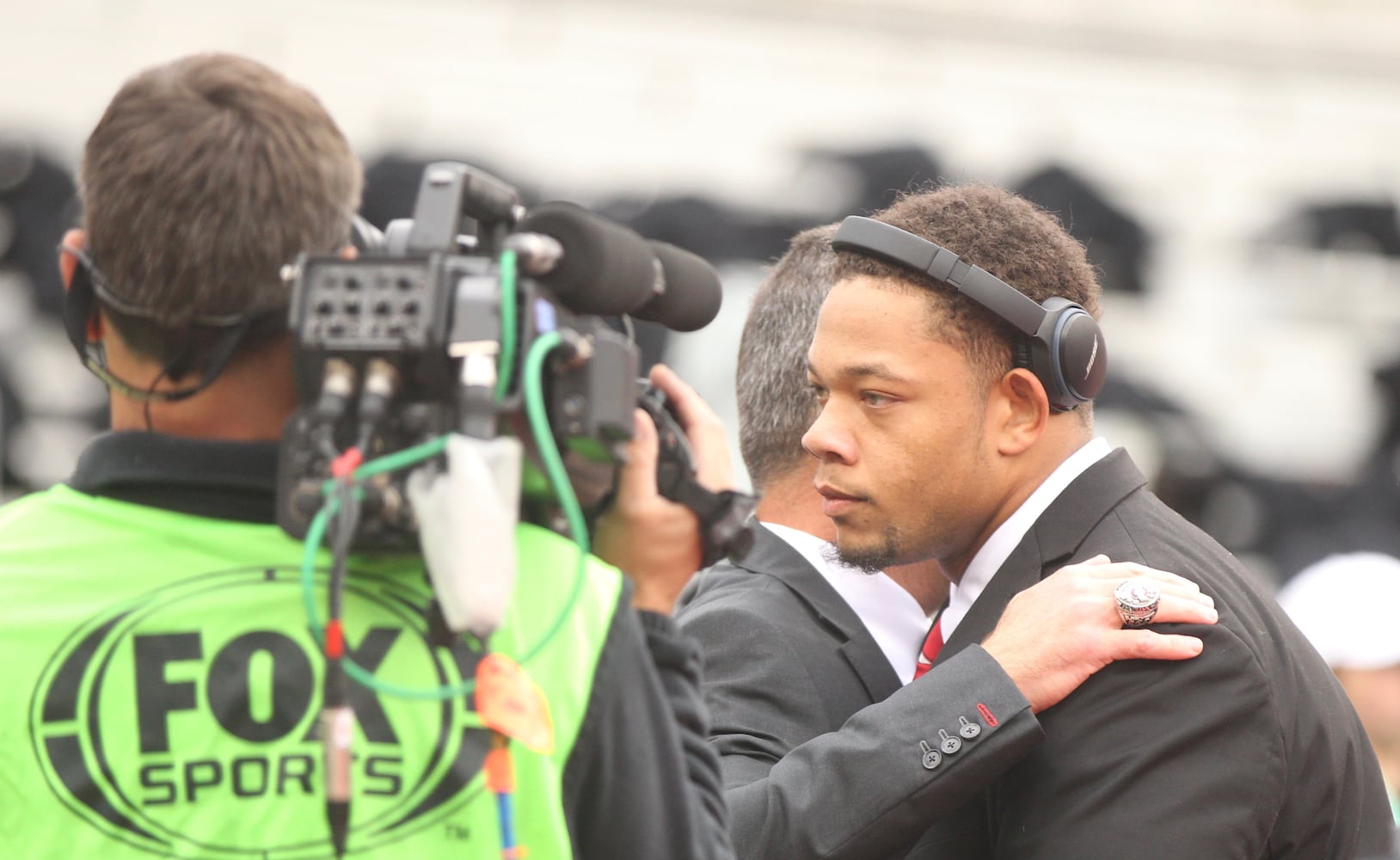 Pregame photos: Ohio State shows off new uniforms