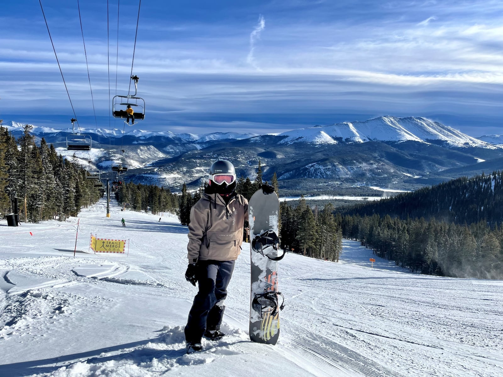 Food & Dining Reporter Natalie Jones in Breckenridge, Colorado.