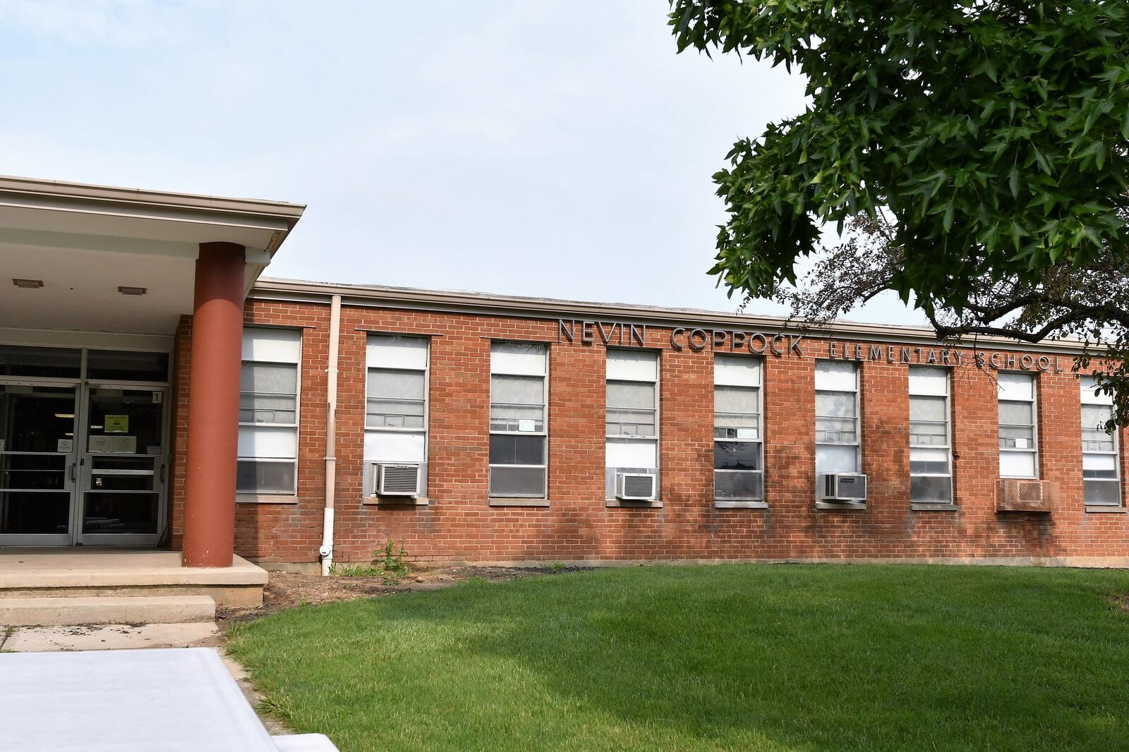 Nevin Coppock Elementary School off North Hyatt Street in Tipp City is one of the schools that could be replaced as part of a new classrooms construction project. CONTRIBUTED