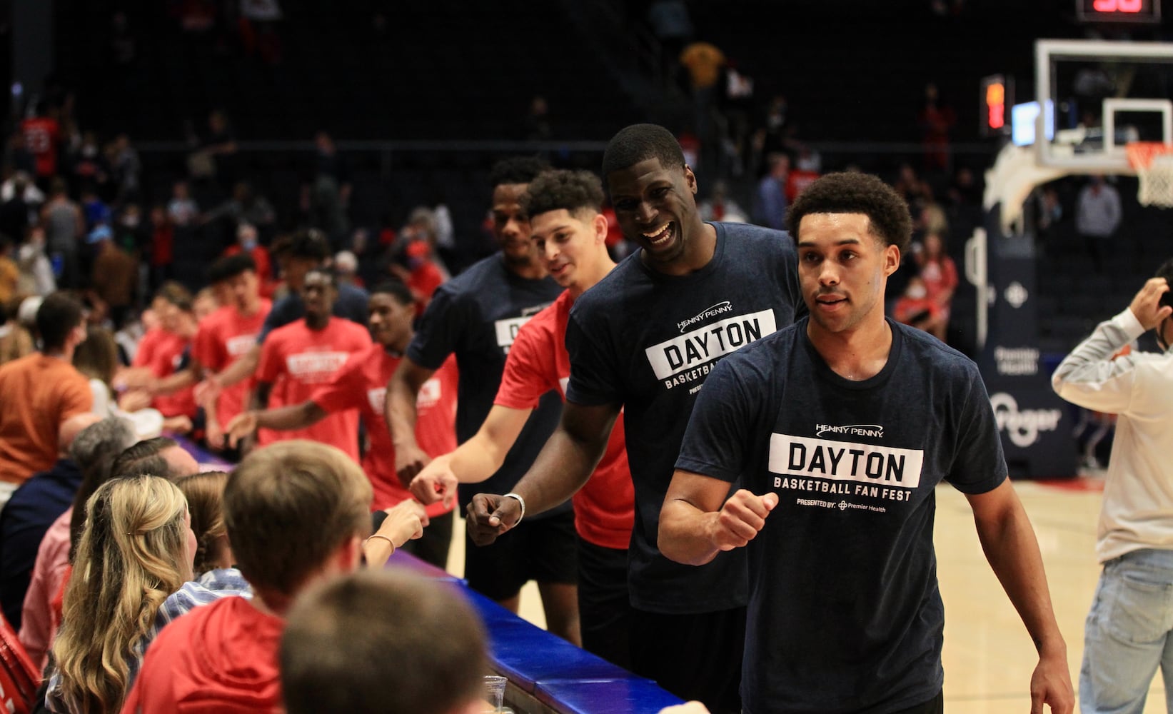 Dayton Basketball Fan Fest