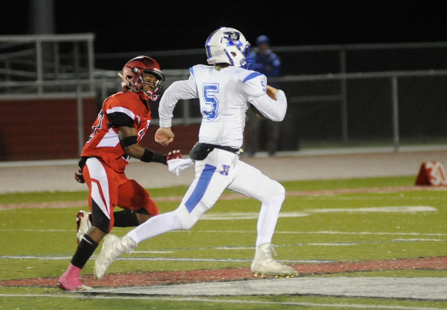 PHOTOS: Xenia at Trotwood-Madison, Week 9 football