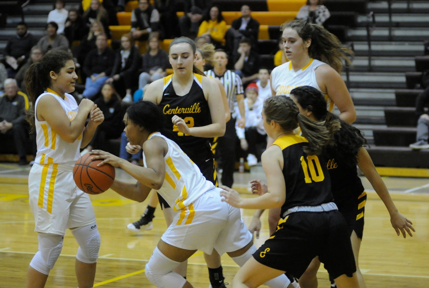 PHOTOS: Centerville at Kenton Ridge girls basketball