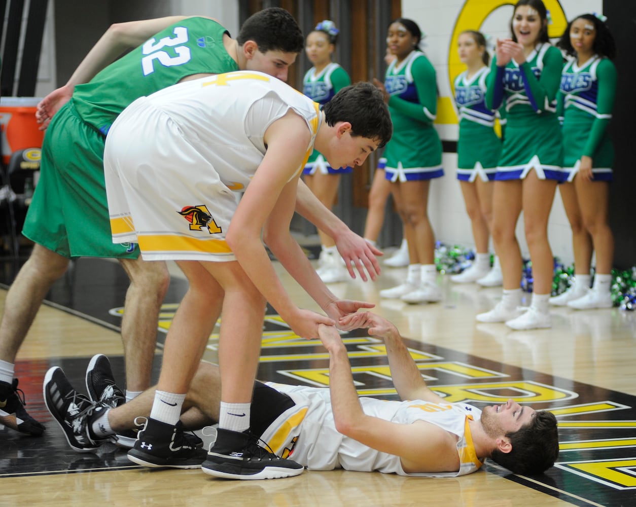 PHOTOS: CJ vs. Alter boys basketball