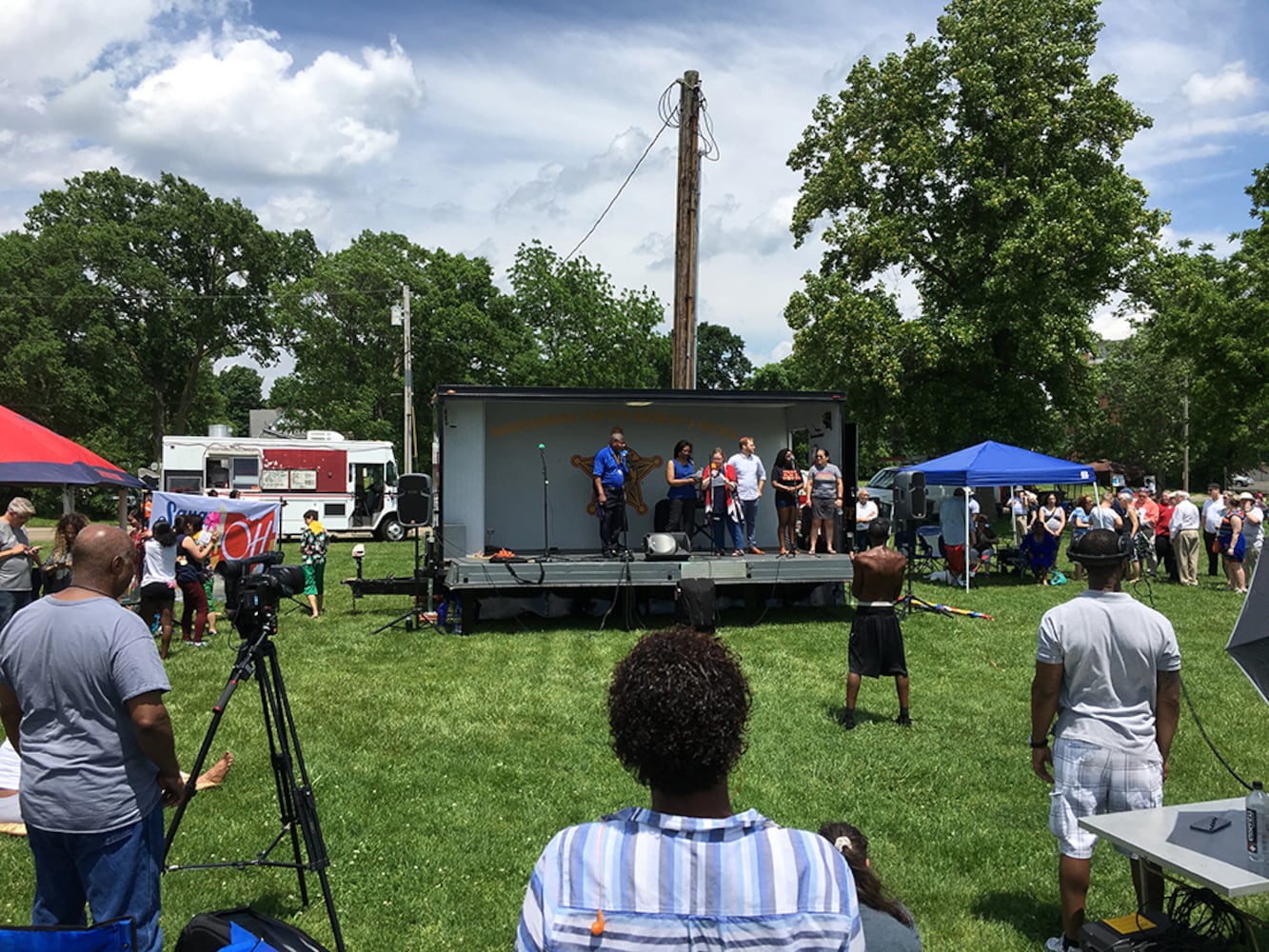 PHOTOS: Afternoon of Love event answers KKK rally in Dayton