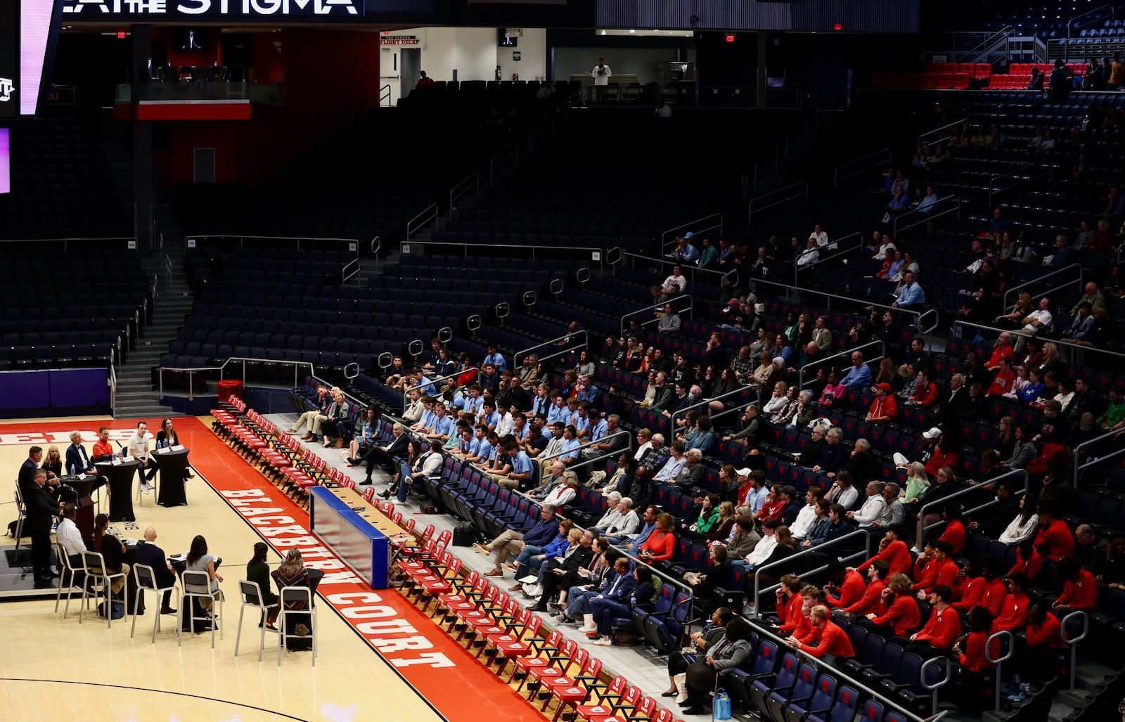 "The Spotlight, To Shine A Light On Mental Health" takes place at UD Arena on Thursday, Oct. 19, 2023. David Jablonski/Staff