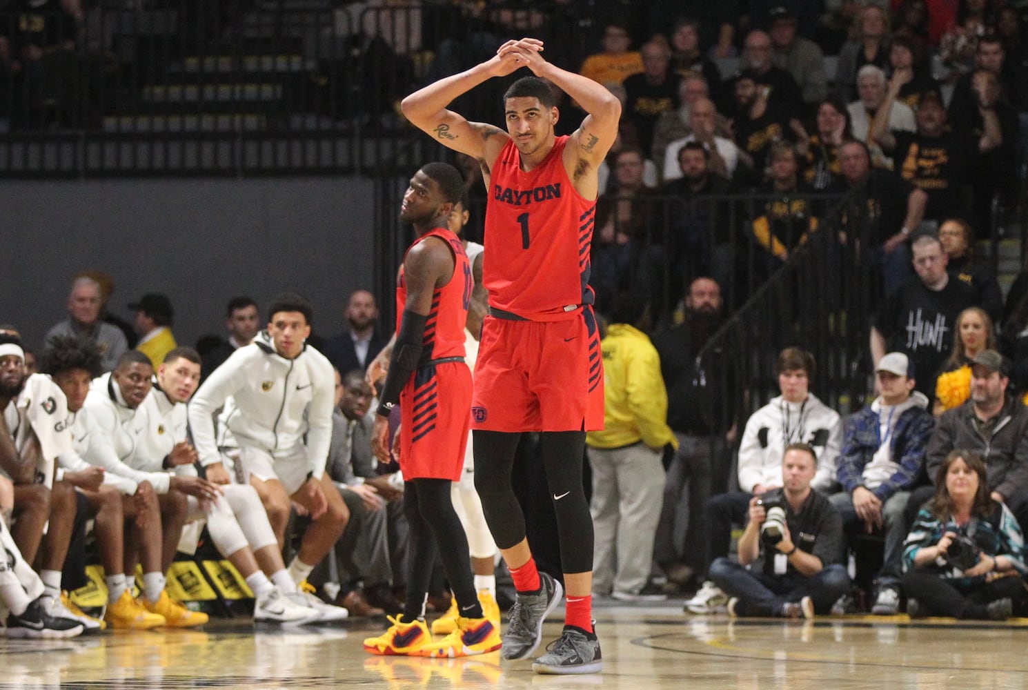 Twenty photos: Dayton Flyers fall at VCU