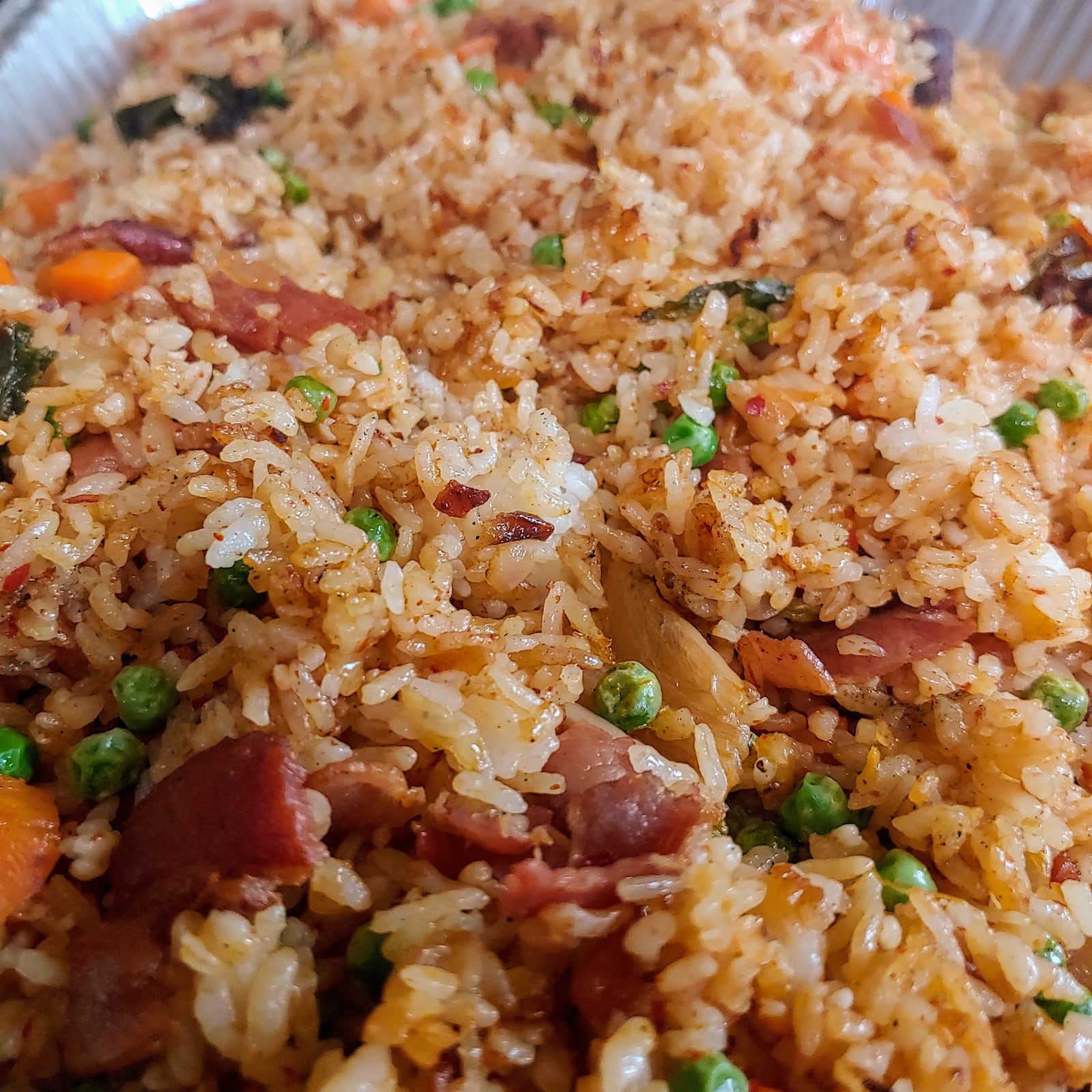 KungFu BBQ fried rice. CONTRIBUTED