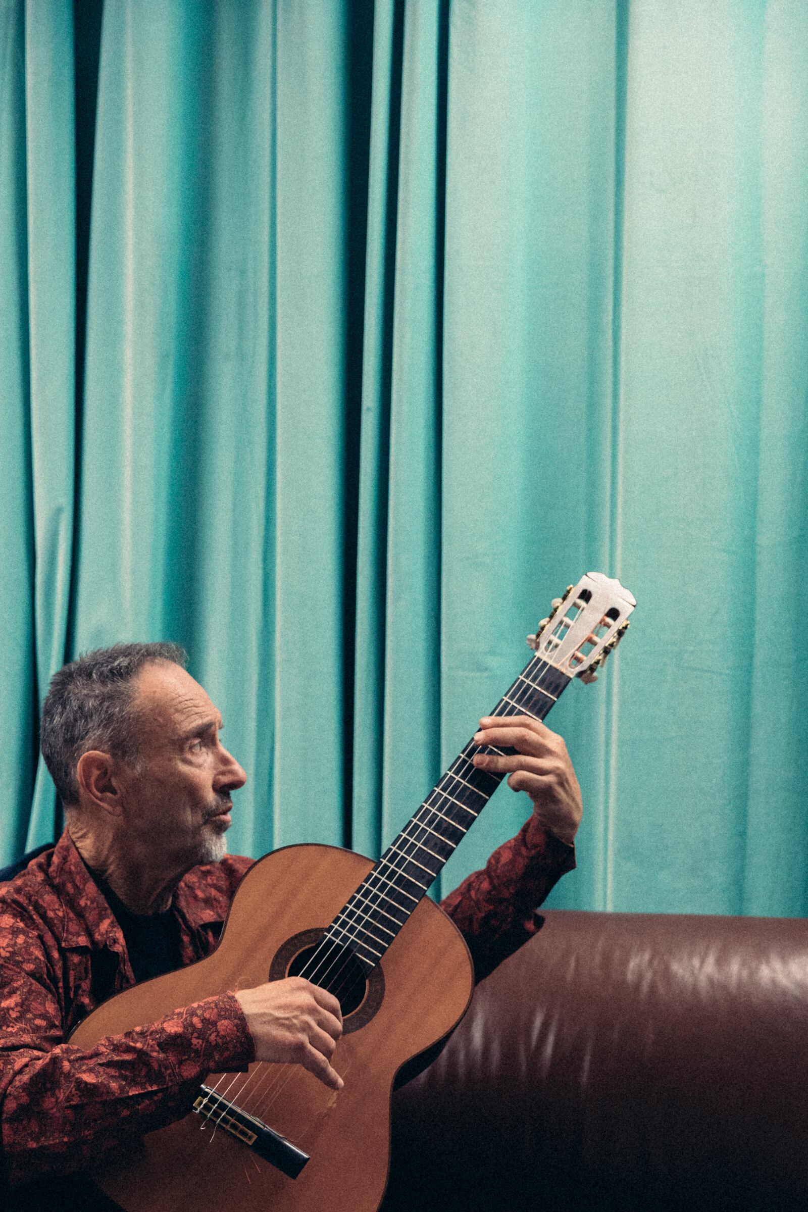 Massachusetts native Jonathan Richman, performing at The Foundry Theater at Antioch College in Yellow Springs on Tuesday, Feb. 27, appeared as the onscreen narrator in the 1998 hit comedy film, “There’s Something About Mary,” starring Ben Stiller, Cameron Diaz and Matt Damon.