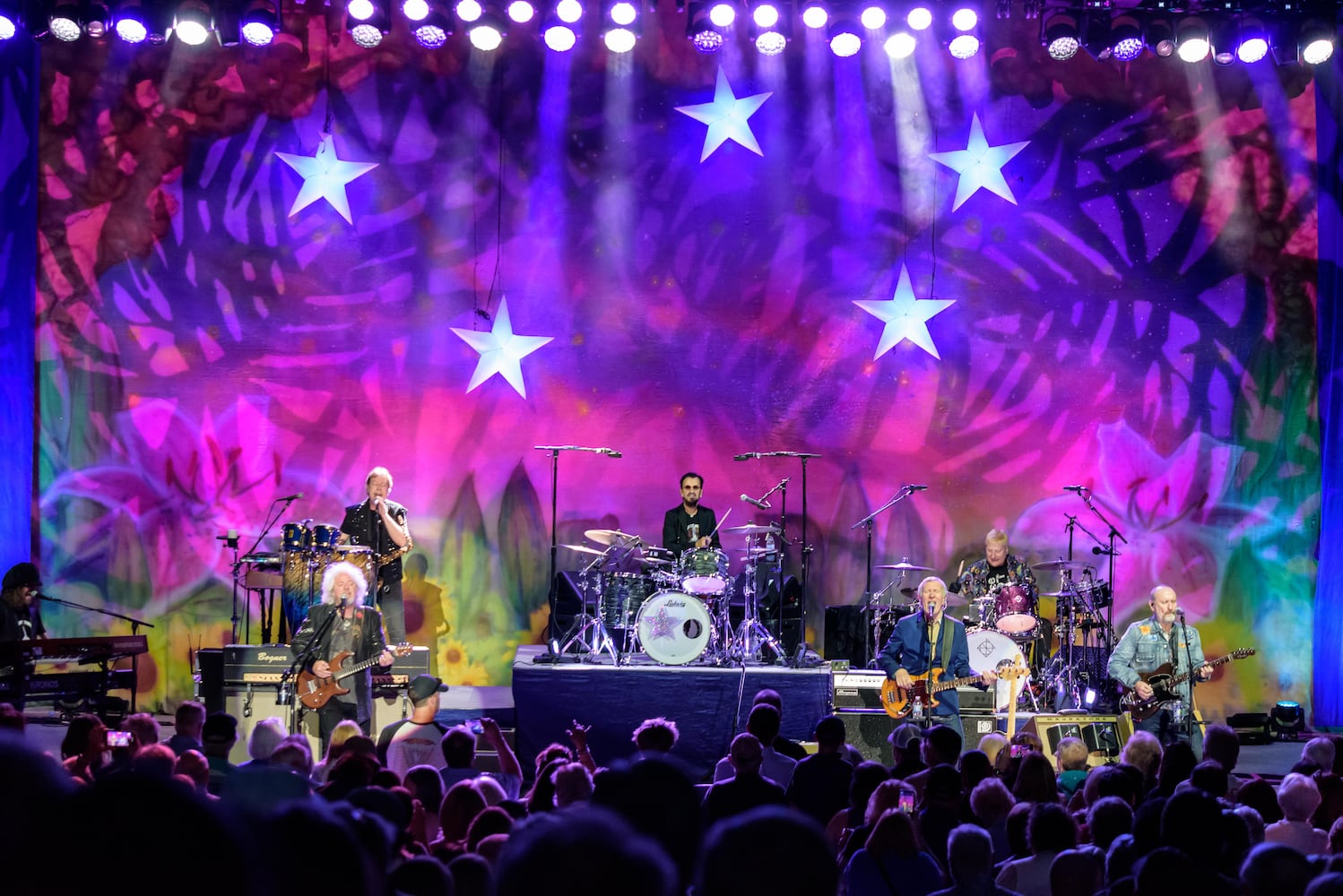 PHOTOS: Ringo Starr and His All-Star Band live at Fraze Pavilion