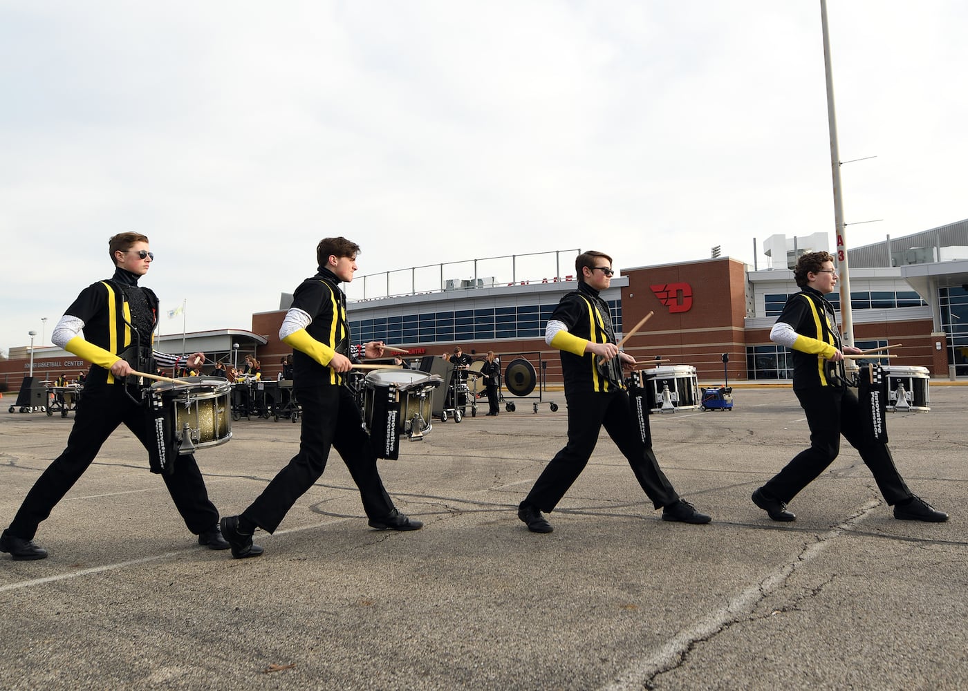 SEE: Local guard and percussion in WGI competition