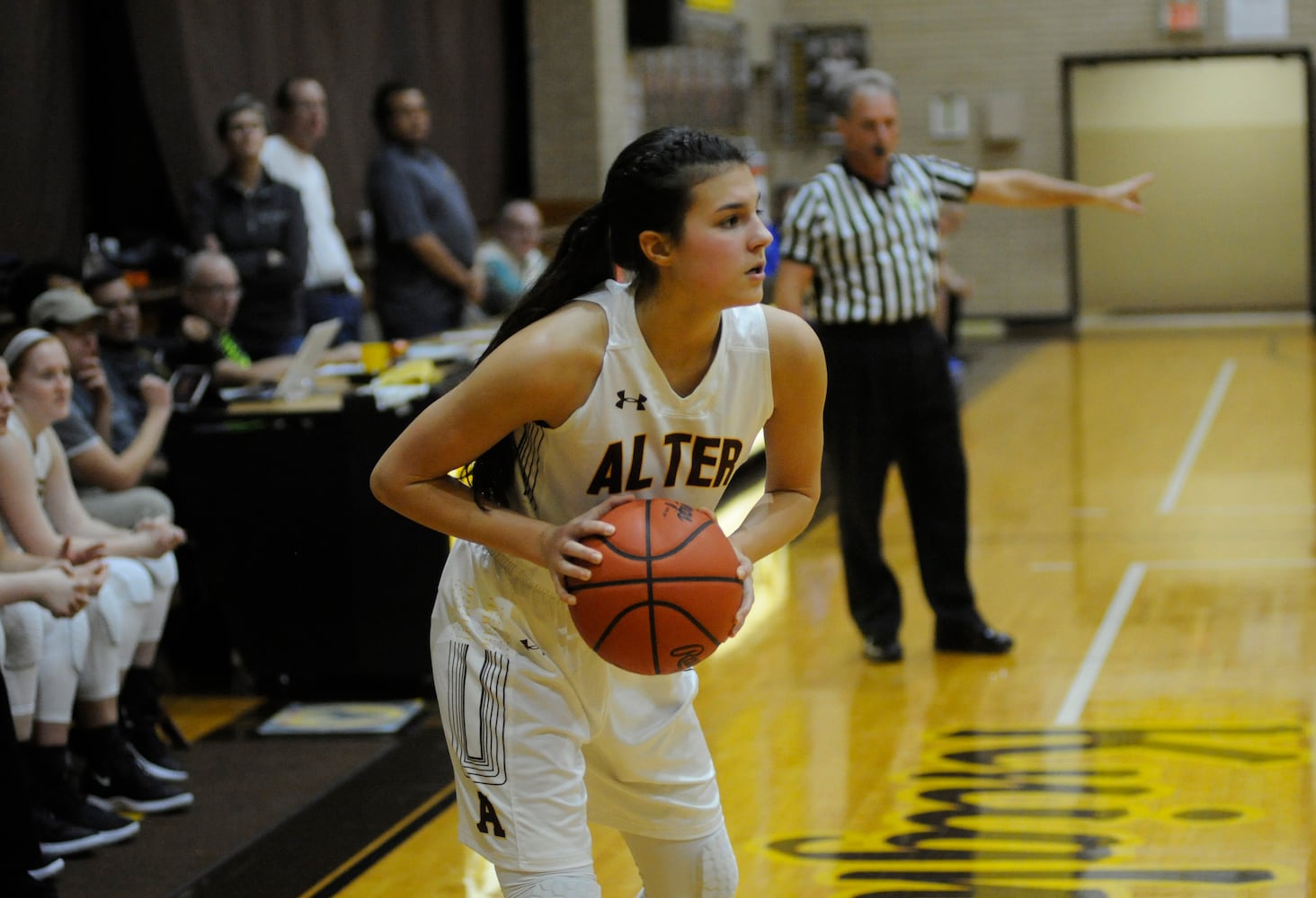 PHOTOS: Carroll at Alter girls basketball