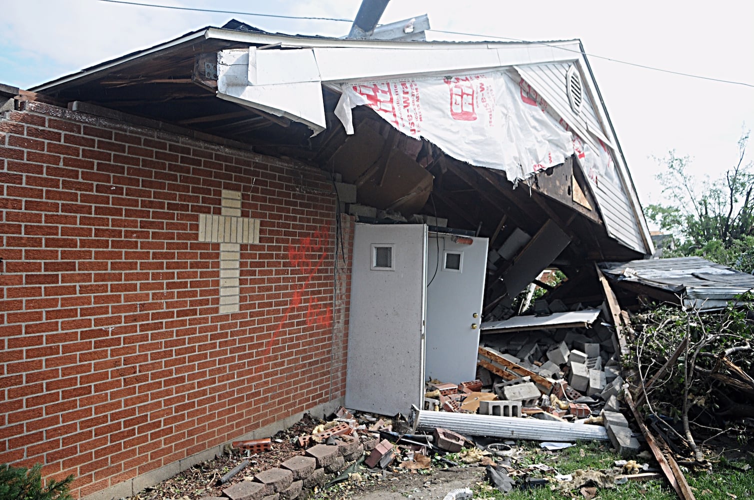 PHOTOS: Harrison Twp. storm damage