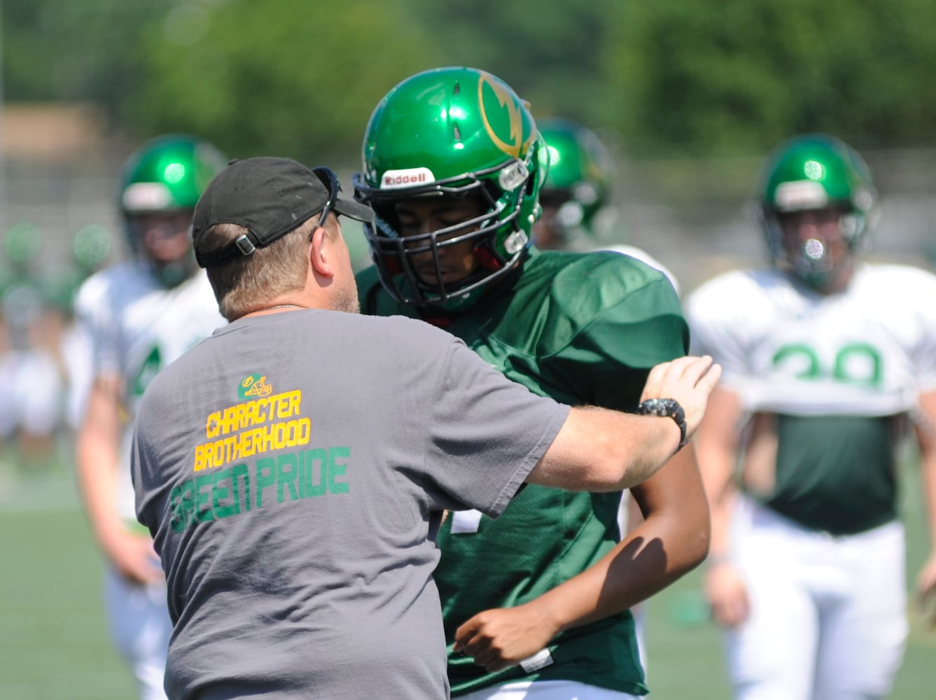 PHOTOS: Northmont Thunderbolts preseason football practice