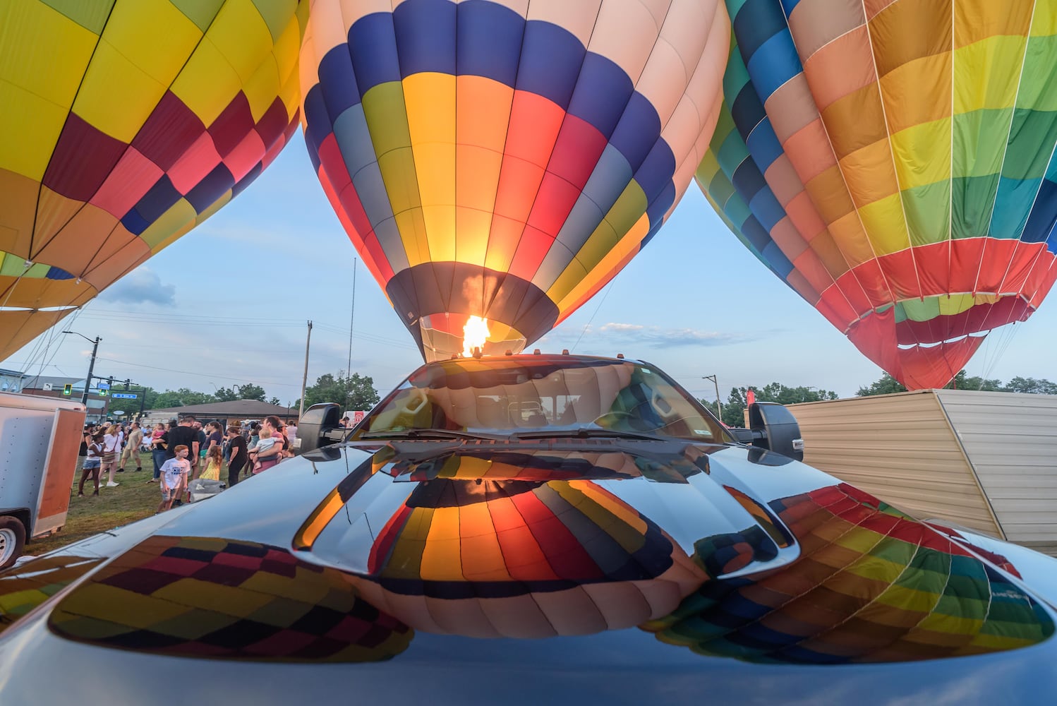 PHOTOS: 2024 West Carrollton Hot Air Balloon Glow