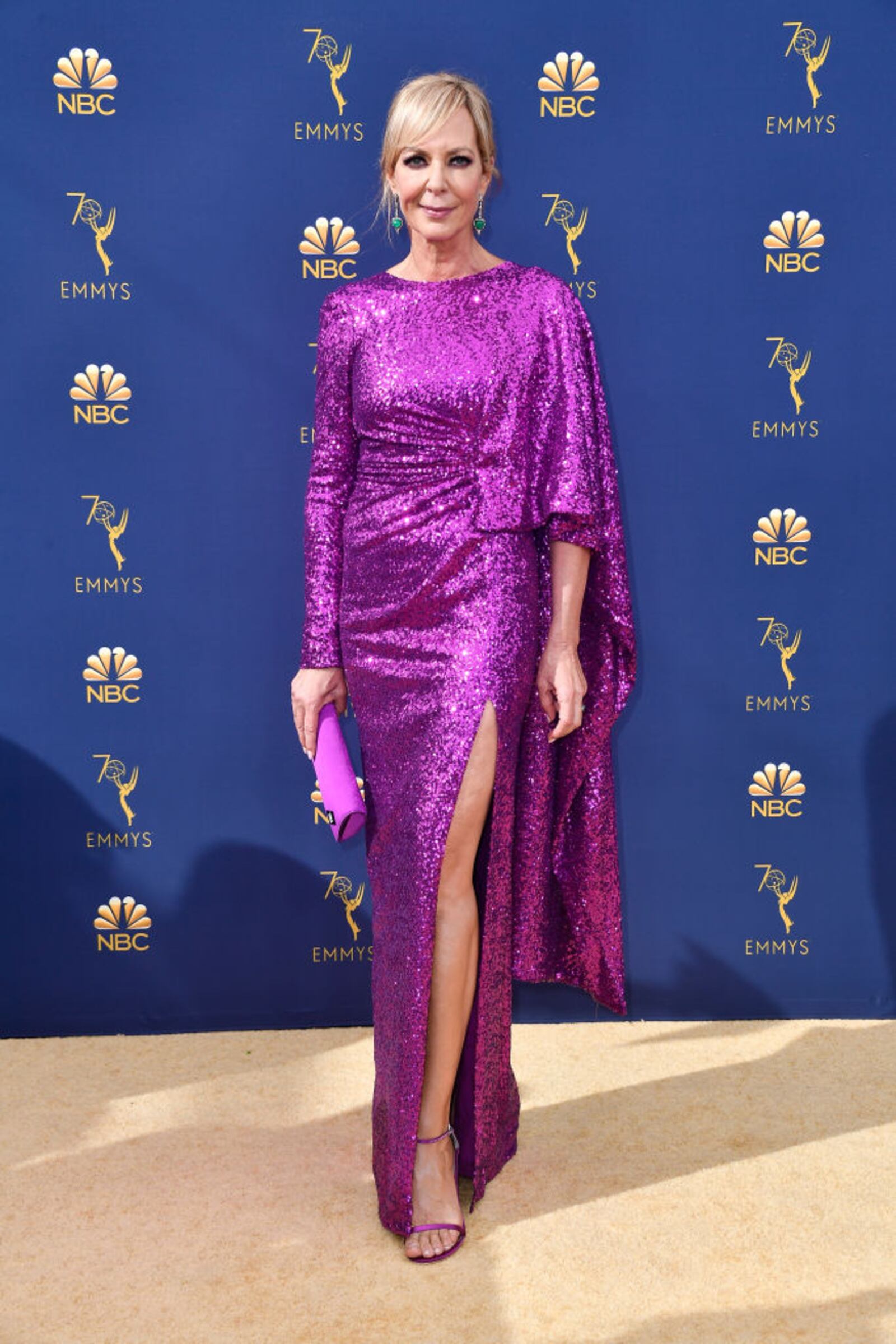 LOS ANGELES, CA - SEPTEMBER 17:  Allison Janney attends the 70th Emmy Awards at Microsoft Theater on September 17, 2018 in Los Angeles, California.  (Photo by Frazer Harrison/Getty Images)